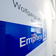 Steuerbüro Wolfgang Luther - Empfang